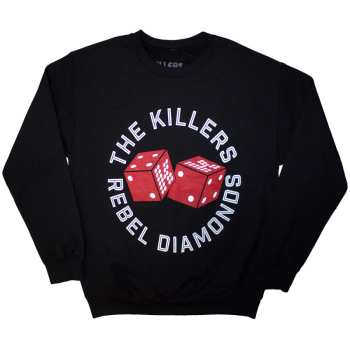 Merch The Killers: Hoodie Tour '24 Rebel Diamonds Dice