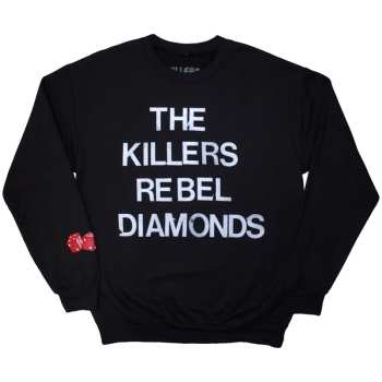 Merch The Killers: Hoodie Tour '24 Rebel Diamonds Stacked