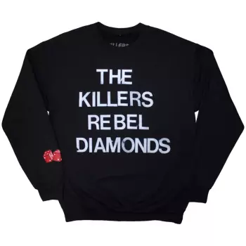 Hoodie Tour '24 Rebel Diamonds Stacked