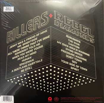 2LP The Killers: Rebel Diamonds