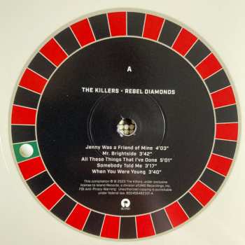 2LP The Killers: Rebel Diamonds