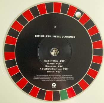 2LP The Killers: Rebel Diamonds