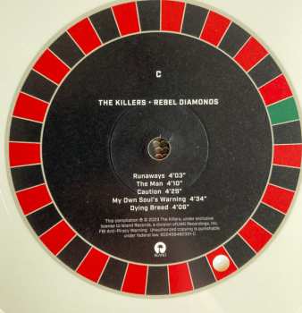 2LP The Killers: Rebel Diamonds