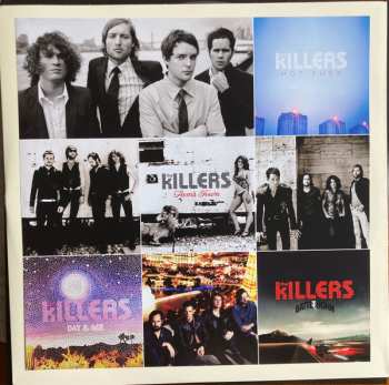 2LP The Killers: Rebel Diamonds