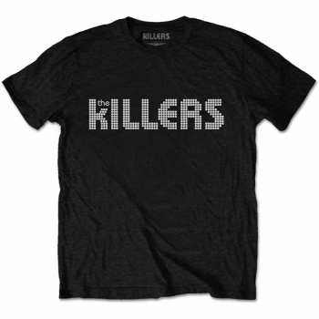 Merch The Killers: T-shirt Dots Logo The Killers 