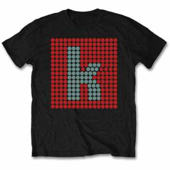 Merch The Killers: T-shirt K Glow 