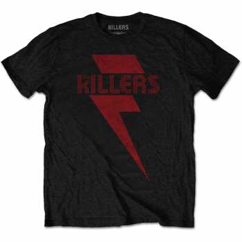 Merch The Killers: T-shirt Red Bolt 
