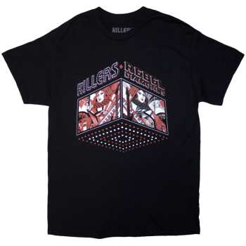 Merch The Killers: T-shirt Tour '24 Rebel Diamonds