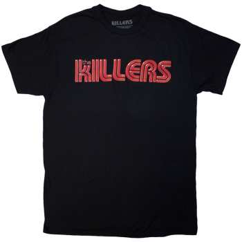 Merch The Killers: T-shirt Tour '24 Red Logo The Killers