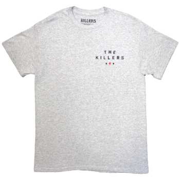 Merch The Killers: T-shirt Tour '24 Roulette Wheel