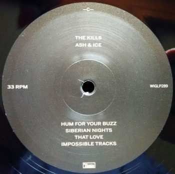 2LP The Kills: Ash & Ice