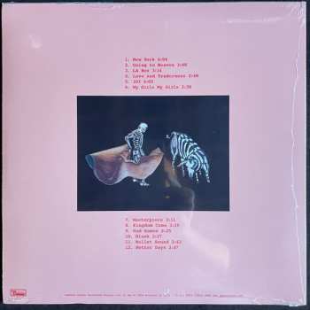 LP The Kills: God Games CLR | LTD