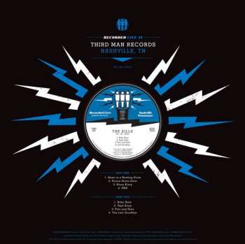 LP The Kills: Live At Third Man Records