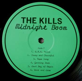 LP The Kills: Midnight Boom