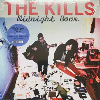 LP The Kills: Midnight Boom CLR