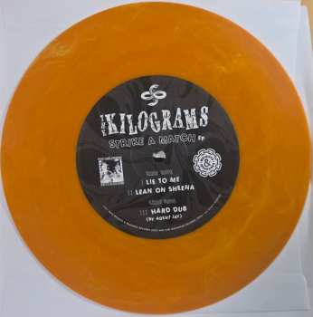 SP The Kilograms: Strike A Match EP