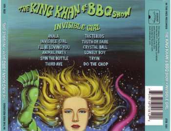 CD The King Khan & BBQ Show: Invisible Girl