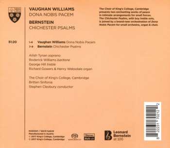 SACD Leonard Bernstein: Dona Nobis Pacem; Chichester Psalms