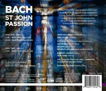 2SACD The King's College Choir Of Cambridge: Bach: St John Passion