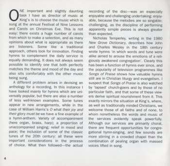 CD The King's College Choir Of Cambridge: Best Loved Hymns