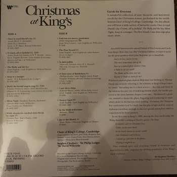 LP The King's College Choir Of Cambridge: Christmas at Kings CLR