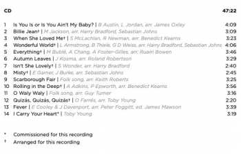 CD The King's College Choir Of Cambridge: Love From King's