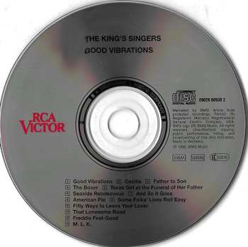 CD The King's Singers: Good Vibrations