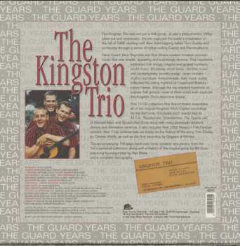 10CD/Doos Kingston Trio: The Guard Years