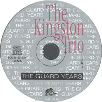10CD/Doos Kingston Trio: The Guard Years
