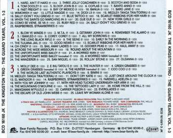 10CD/Doos Kingston Trio: The Guard Years