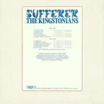 CD The Kingstonians: Sufferer