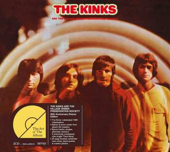 2CD The Kinks: The Kinks Are The Village Green Preservation Society DLX