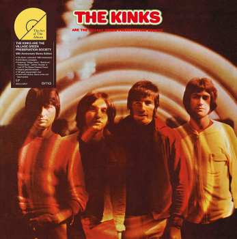 LP The Kinks: The Kinks Are The Village Green Preservation Society