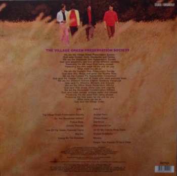 LP The Kinks: The Kinks Are The Village Green Preservation Society