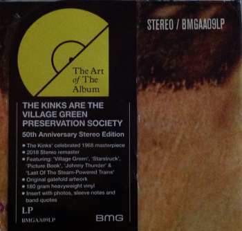 LP The Kinks: The Kinks Are The Village Green Preservation Society