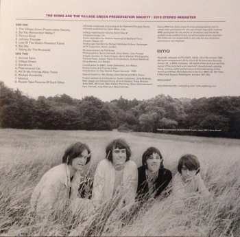 LP The Kinks: The Kinks Are The Village Green Preservation Society