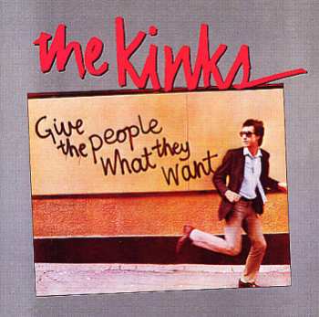 LP The Kinks: Give The People What They Want