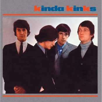 LP The Kinks: Kinda Kinks
