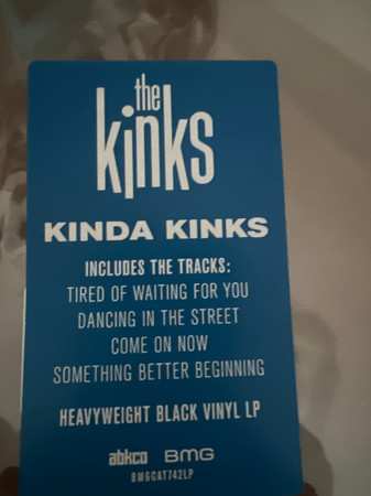 LP The Kinks: Kinda Kinks