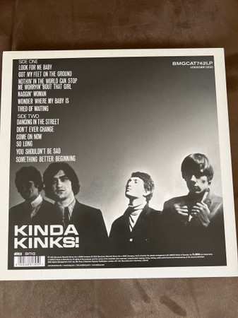 LP The Kinks: Kinda Kinks