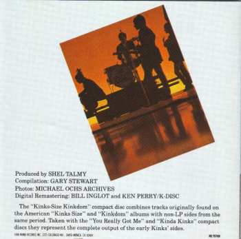CD The Kinks: Kinks-Size Kinkdom