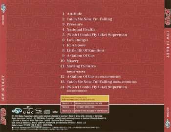 CD The Kinks: Low Budget 