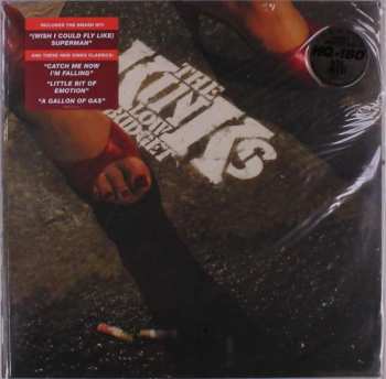 Album The Kinks: Low Budget