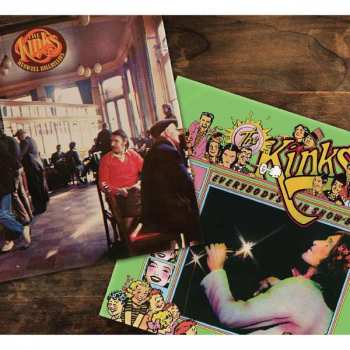 2CD The Kinks: Muswell Hillbillies / Everybody's In Show-Biz - Everybody's A Star DLX