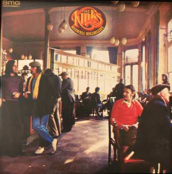 6LP/4CD/Doos/Blu-ray The Kinks: Muswell Hillbillies & Everybody's In Showbiz - Everybody's A Star DLX | CLR