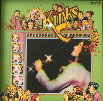 6LP/4CD/Doos/Blu-ray The Kinks: Muswell Hillbillies & Everybody's In Showbiz - Everybody's A Star DLX | CLR