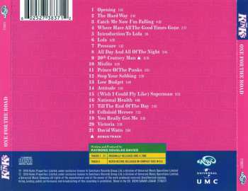CD The Kinks: One For The Road