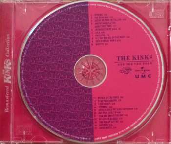 CD The Kinks: One For The Road