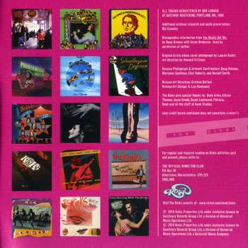 CD The Kinks: One For The Road