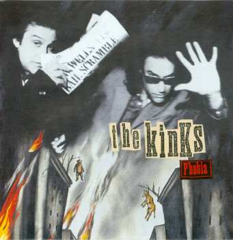 Album The Kinks: Phobia
